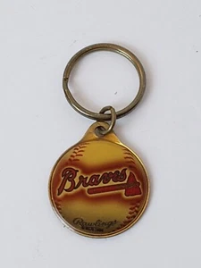 Atlanta Braves Keychain 1994 Rawlings Wincraft - Picture 1 of 3