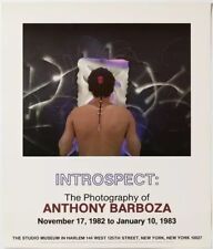 Anthony Barboza original exhibition poster 1982 photography