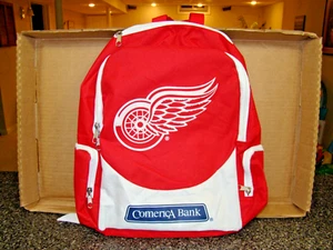 2024 DETROIT RED WINGS COMERICA BANK SGA CHILDS BACKPACK - Picture 1 of 6