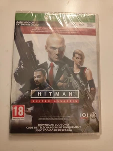 HITMAN SNIPER ASSASSIN Xbox one Video Game | New & Sealed - Picture 1 of 2