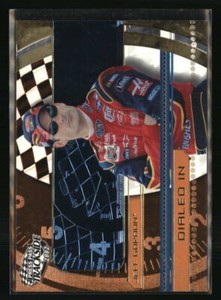 Jeff Gordon 2002 Press Pass Trackside Dialed In #DI 3 Racing Card