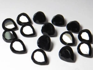 Pear Faceted Cut Natural Spinel 3x5mm To 10x14mm Calibrated Loose Gemstone - Picture 1 of 6