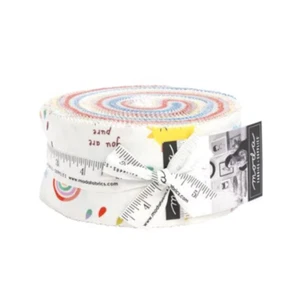 Moda WHATEVER THE WEATHER Jelly Roll 2.5" Strips 40pc - Picture 1 of 2