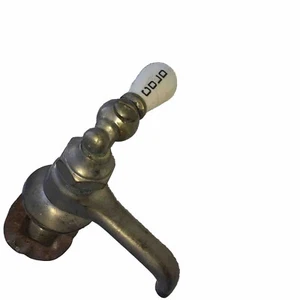 VINTAGE COLD WATER FAUCET Royal Brass Manufacturing Company Cleveland Ohio - Picture 1 of 8