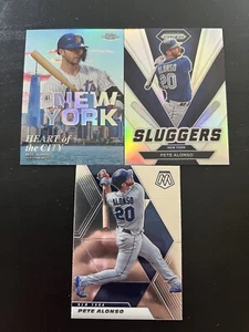 2022 Topps Chrome - Heart of the City #HOC-4 Pete Alonso ++ - Bild 1 von 7