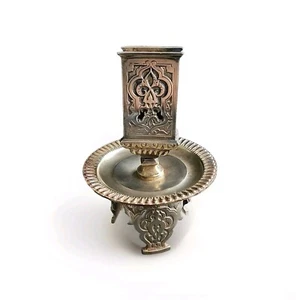 Streichholzhalter Orientalisch Messing - Bild 1 von 5
