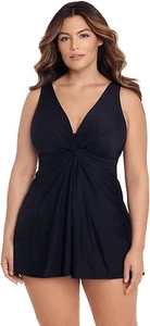 Women'S Swimwear Must Have Marais Tummy Control Soft Cup One Piece Swimdress - Picture 1 of 5