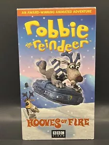 Robbie the Reindeer Hooves of Fire VHS 2001 - Bild 1 von 11