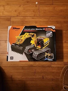 2 in 1 Model Building Set Excavator Toy and Robot Toy 342 Pieces Blocks Kit - Picture 1 of 10