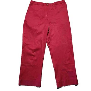 Tommy Bahama Womens Solid Capri Pants Size 8 - Picture 1 of 7