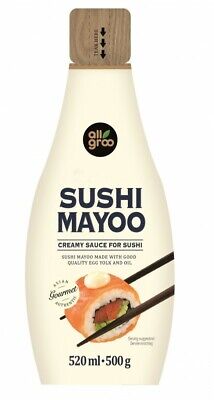 [ 520ml / 500g ] ALLGROO Sushi Mayoo / Cremige Sauce Für Sushi • 6.39€