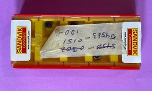 NEW 10 pieces Sandvik LCMX 02 02 04P-53 1120 indexable carbide inserts - Picture 1 of 2