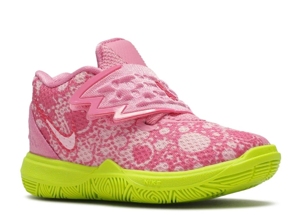 Nike Kyrie 5 Spongebob Squarepants Patrick Star Edition Toddler Sz 10c RARE