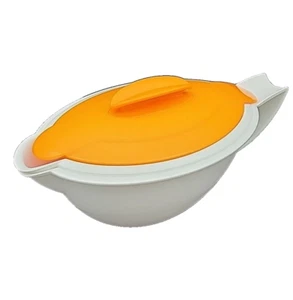 Tupperware Isolier Sauciere 550ml, Einsatz 400ml, + Deckel 5168A - Bild 1 von 7