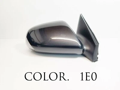 Se adapta a Scion tC 05-10 pasajeros vista lateral espejo eléctrico señal vidrio y carcasa Foto 1 de 4