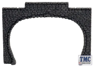 N34410 Noch N Scale Tunnel Entrance Double Track 9.5x6.7cm Granite (2) - Picture 1 of 1