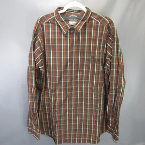 Camisa a Cuadros Columbia Sportswear Omni-Wick Evaporación Avanzada Para Hombre Talla XL - Imagen 1 de 11