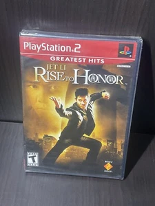 Rise to Honor Greatest Hits (Sony PlayStation 2, 2004) nuovo sigillato in fabbrica - Foto 1 di 2