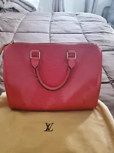 Authentic Louis Vuitton Epi Leather Speedy 25 - Picture 1 of 8