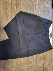MENS POLO RALPH LAUREN HAMMOND PANTS BLUE SIZE 36x30 THE ORINGAL POLO PANTS - Picture 1 of 6