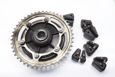 Yamaha FZ8 2010-2013 46 dientes piñón trasero y soporte con accionamiento de empuje FZ39 Foto 1 de 2