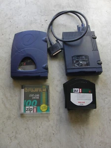 Konvolut Sammlung Iomega Zip 100 / Jaz , Defekt - Bild 1 von 15
