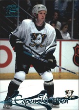 1997-98 (DUCKS) Paramount Emerald Green #3 Espen Knutsen