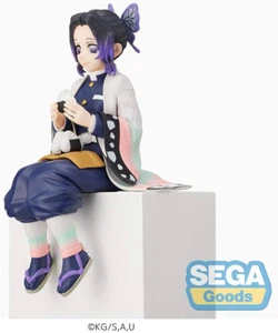 Figura de anime Shinobu Kocho Chokonose SEGA Noodle Stopper Demon Slayer - Imagen 1 de 7