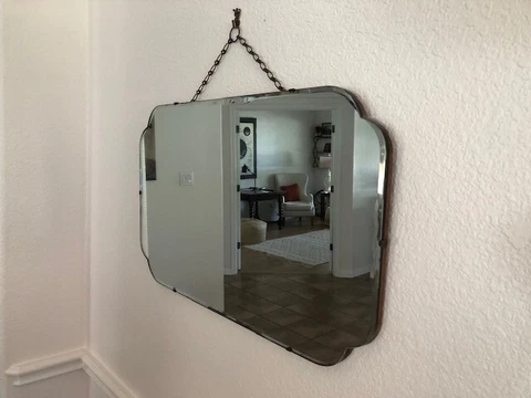 Vintage Art Deco Wall Mirror #6 Cover