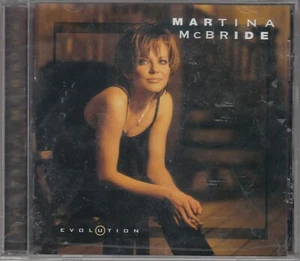 MARTINA McBRIDE - Evolution (1997 BMG) NEW Factory Sealed CD - Picture 1 of 2