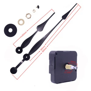 DIY Wall Quartz Clock Movement Mechanism Replacement Tool Parts Hands Set - Picture 1 of 10