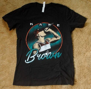 KANE BROWN black t short sleeve size M country - Picture 1 of 1