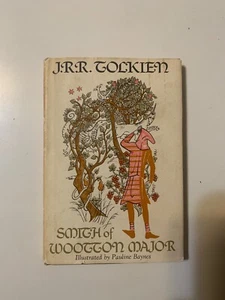 1967 J.R.R. Tolkien 1. Auflage / Erstdruck Smith of Wootton Major - Bild 1 von 13