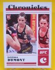Norma Dumont 2023 Chronicles UFC Rookie Card #85