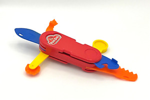 VINTAGE 1987 PLAY-DOH FUN CUTTER SWISS ARMY KNIFE MULTI-TOOL TOY
