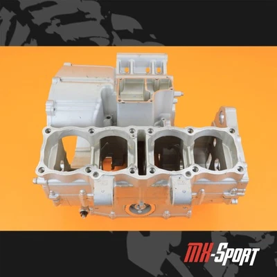 07-09 2007 Bandit 1250S OEM Crankcase Crank Case Set Bottom End Left Right Cases - Image 1 of 4