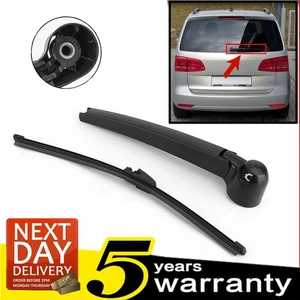 WISCHERARM+SCHEIBENWISCHER SET SATZ HINTEN FüR SKODA OCTAVIA 1Z AB BJ 04- - Bild 1 von 12