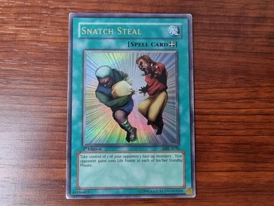 Yu-Gi-Oh Snatch Steal MRL-036 Magic Ruler Ultra Rare 1st Edition  - Bild 1 von 4