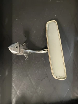 Espejo retrovisor Chevy Impala Super Sport 1966 día noche OEM Foto 1 de 4