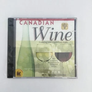 ARC Media Canadian Wine for Windows 95/98/NT/Mac [PC CD-Rom] {Sealed} - Picture 1 of 2