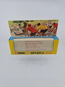 Corgi Gift Set 13 Renault 16 Tour De France In Original Box - Very Near Mint - Picture 1 of 19