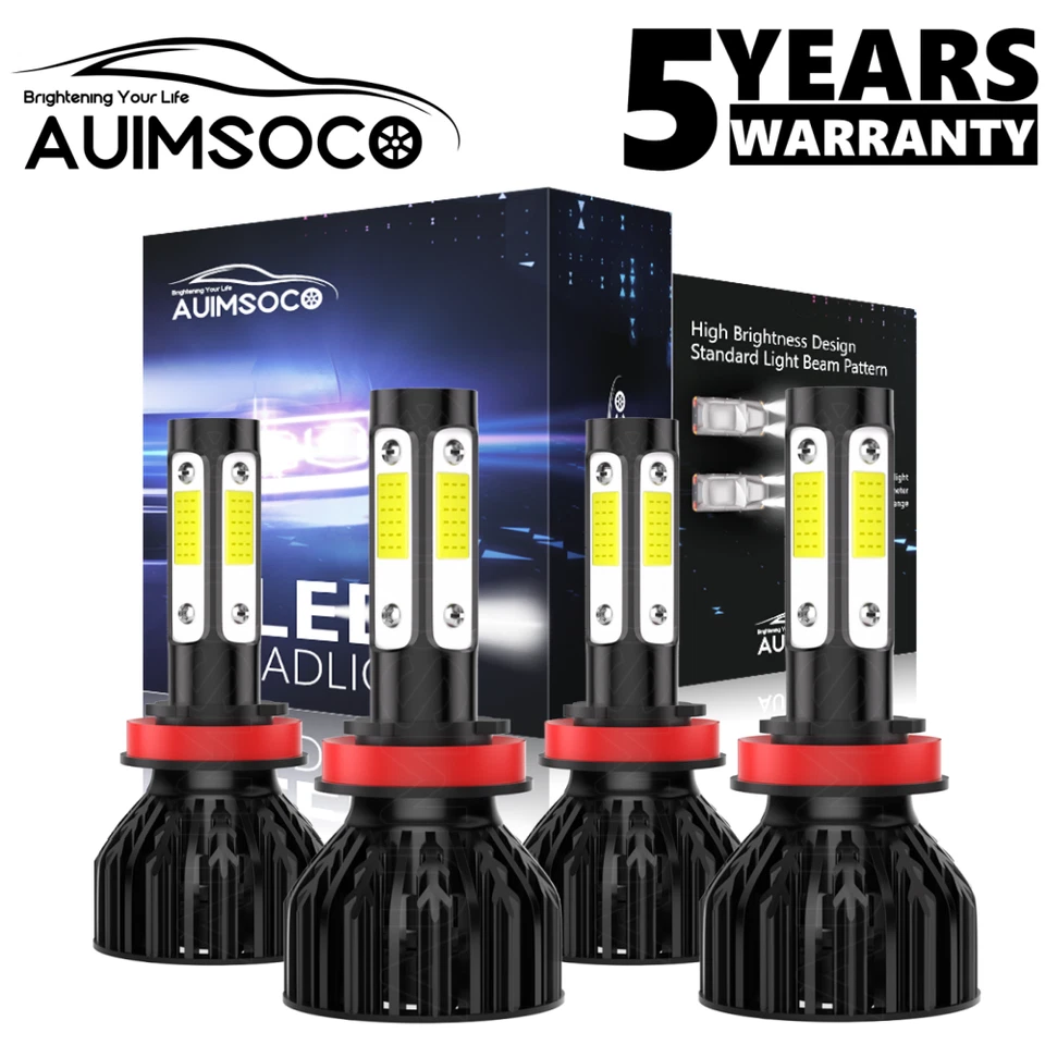 Faro LED de haz alto/bajo para Infiniti QX30 deportivo utilitario 4 puertas 2,0 L 2017-2019 Foto 1 de 4