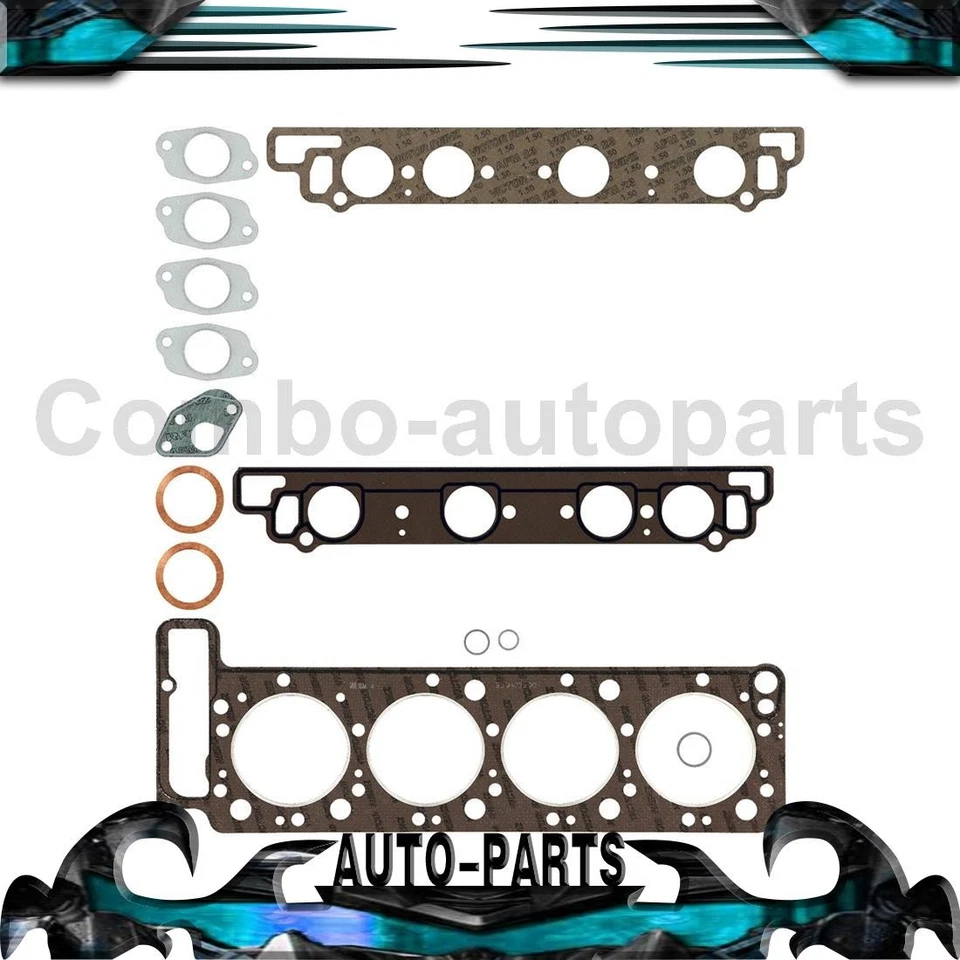 Juego de juntas de culata de motor izquierdo para Mercedes-Benz 380SLC 3,8 L 1981 Foto 1 de 2