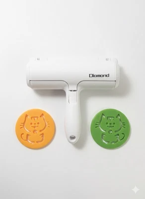 Depiladora Roller Pet - Rodillo de pelusa reutilizable tamaño original para pelo de gato y perro Foto 1 de 4