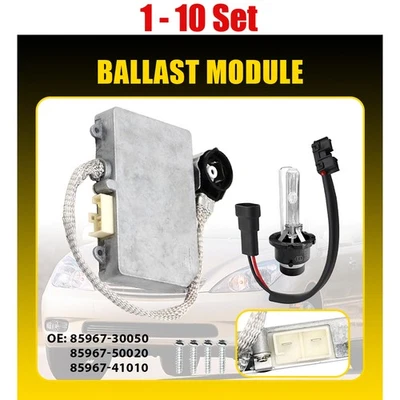 Juego de 1-10 unidades de módulo de lastre de faros HID de xenón para Lincoln Fit 2003006 D2S Foto 1 de 4