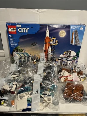 LEGO CITY: Rocket Launch Center (60351) - Open Box - NEW - Sealed Inside - Image 1 of 4