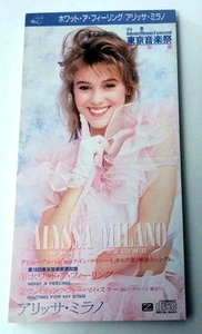 Alyssa Milano What a feeling 3inch 8cm single CD - Picture 1 of 2