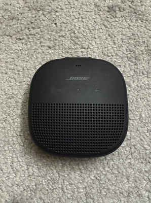 Bose SoundLink Micro Tragbares Lautsprechersystem - Schwarz - Bild 1 von 3