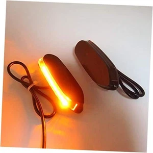 - LED Signal Spiegel Block Off Grundplatte kompatibel mit SUZUK 05 Classic schwarz - Bild 1 von 7