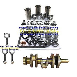 3TNV70 Engine Rebuild Kit &Crankshaft &Connecting Rods For Yanmar Engine XUV85 - Picture 1 of 5
